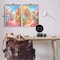 Stupell Industries Quaint Mediterranean Village 2 pc Framed Giclee Wall Art Set Design by Andrea Haase